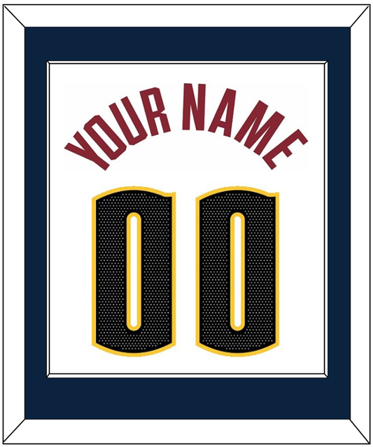 Denver Name & Number - White Association - Essential Tier 1