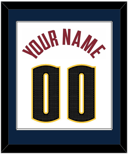 Denver Name & Number - White Association - Essential Tier 1