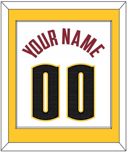 Denver Name & Number - White Association - Essential Tier 2