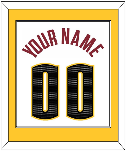 Denver Name & Number - White Association - Essential Tier 2