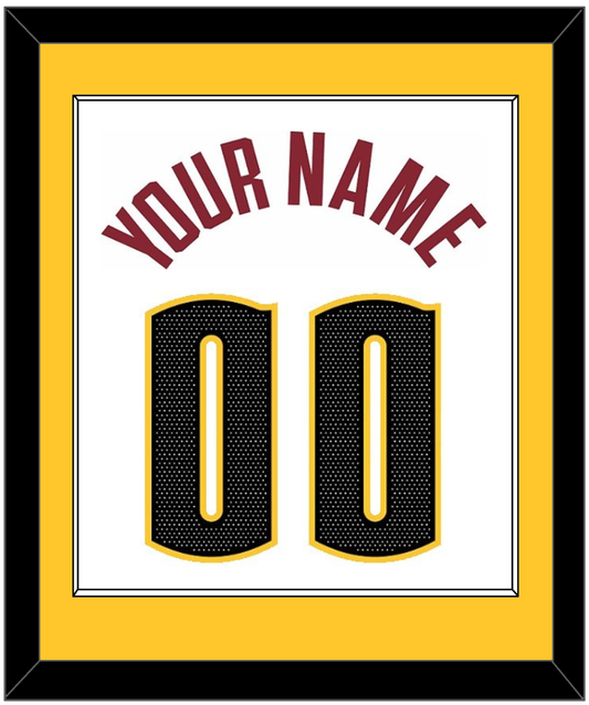 Denver Name & Number - White Association - Essential Tier 2