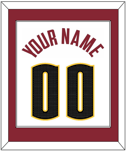 Denver Name & Number - White Association - Essential Tier 3