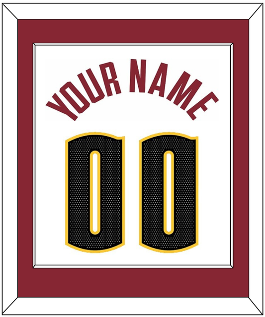 Denver Name & Number - White Association - Essential Tier 3