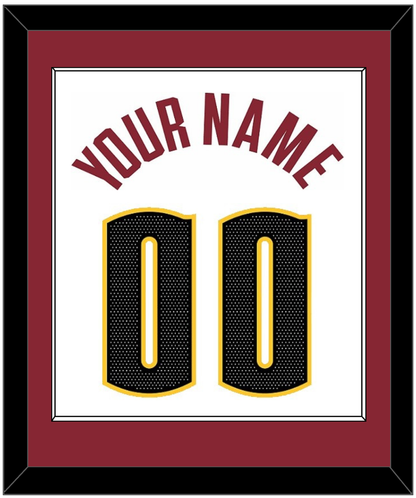 Denver Name & Number - White Association - Essential Tier 3