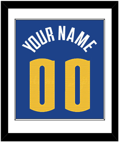 Denver Name & Number - Blue Statement (2018-2022) - Essential Tier 1