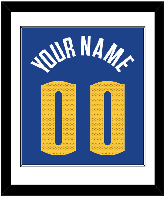 Denver Name & Number - Blue Statement (2018-2022) - Essential Tier 1