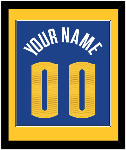 Denver Name & Number - Blue Statement (2018-2022) - Essential Tier 2