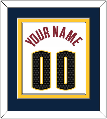 Denver Name & Number - White Association - Signature Tier 2
