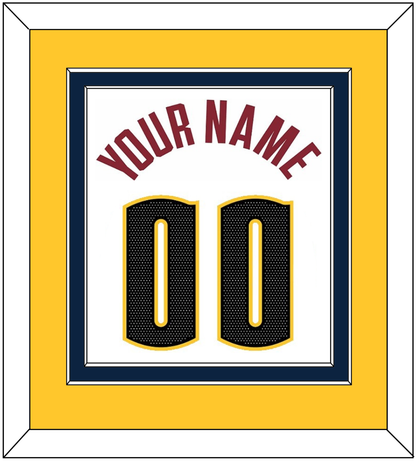 Denver Name & Number - White Association - Signature Tier 3