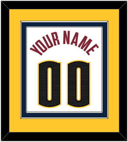 Denver Name & Number - White Association - Signature Tier 3