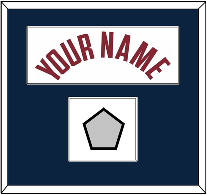 Denver Name & Finals Patch - White Association - Essential Tier 1