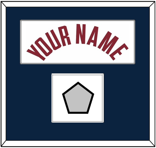 Denver Name & Champions Patch - White Association - Essential Tier 1