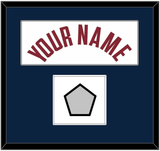 Denver Name & Finals Patch - White Association - Single Mat 1