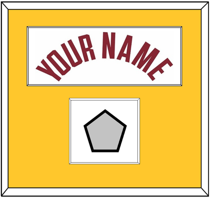 Denver Name & Finals Patch - White Association - Essential Tier 2