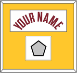 Denver Name & Champions Patch - White Association - Single Mat 2