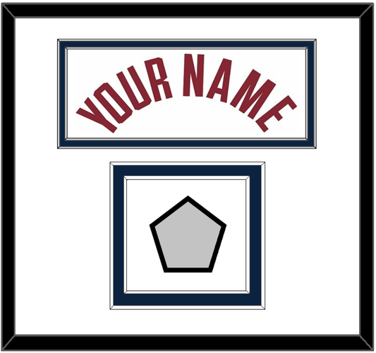 Denver Name & Finals Patch - White Association - Signature Tier 1