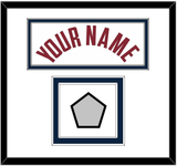 Denver Name & Finals Patch - White Association - Double Mat 1