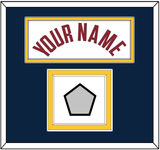 Denver Name & Champions Patch - White Association - Double Mat 2