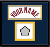 Denver Name & Champions Patch - White Association - Double Mat 2