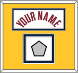 Denver Name & Finals Patch - White Association - Double Mat 3