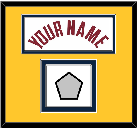 Denver Name & Finals Patch - White Association - Signature Tier 3