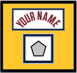 Denver Name & Finals Patch - White Association - Double Mat 3