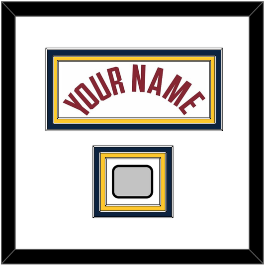 Denver Name & Finals Patch - White Association - Premier Tier 1