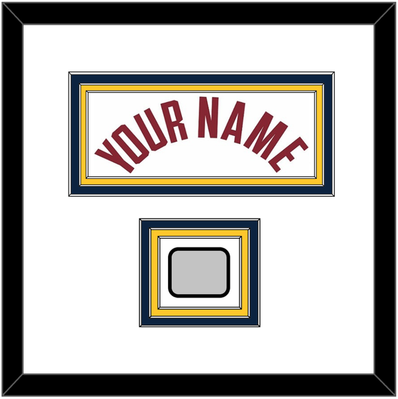 Denver Name & Champions Patch - White Association - Triple Mat 1