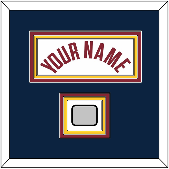 Denver Name & Champions Patch - White Association - Triple Mat 2
