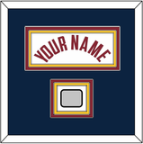 Denver Name & Finals Patch - White Association - Triple Mat 2