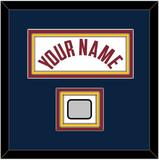 Denver Name & Finals Patch - White Association - Triple Mat 2