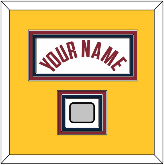 Denver Name & Finals Patch - White Association - Premier Tier 3