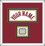 Denver Name & Champions Patch - White Association - Triple Mat 4
