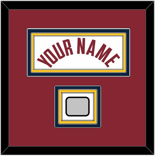 Denver Name & Finals Patch - White Association - Premier Tier 4