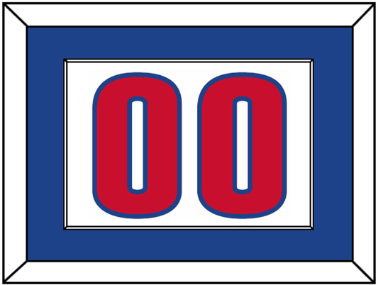 Detroit Number - White Association - Essential Tier 1