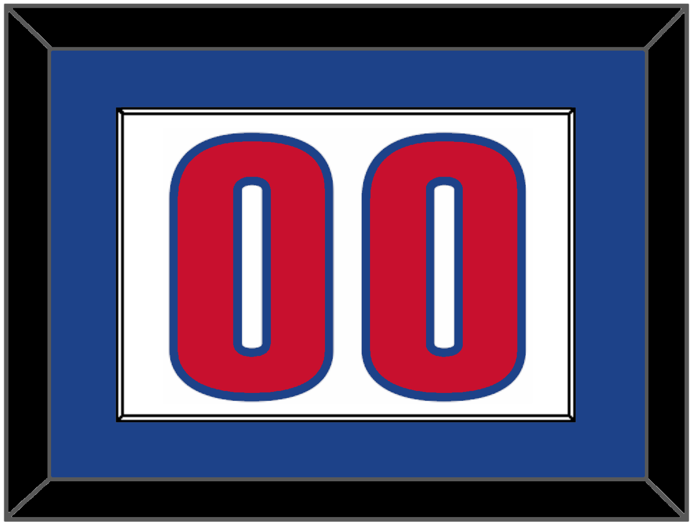 Detroit Number - White Association - Essential Tier 1