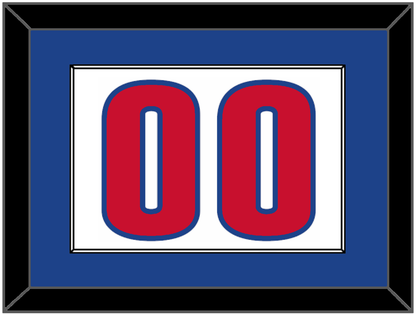 Detroit Number - White Association - Essential Tier 1