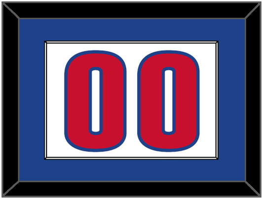 Detroit Number - White Association - Essential Tier 1