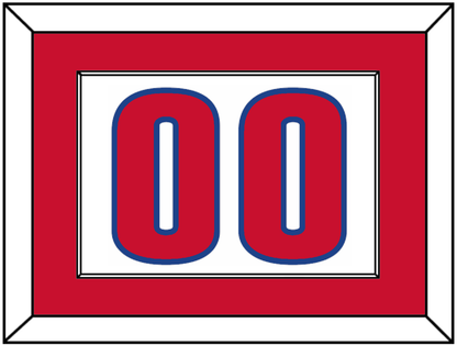 Detroit Number - White Association - Essential Tier 2