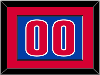 Detroit Number - Road Blue (2001-2017) - Essential Tier 2