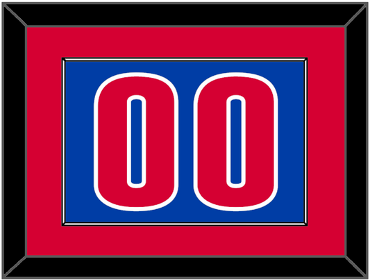 Detroit Number - Road Blue (2001-2017) - Essential Tier 2