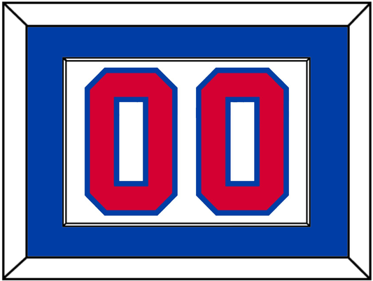 Detroit Number - Home White (1983-1996) - Essential Tier 1