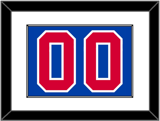 Detroit Number - Road Blue (1981-1996) - Essential Tier 1