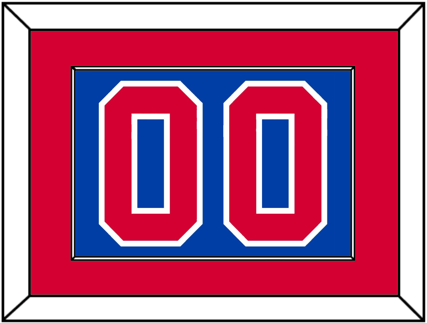Detroit Number - Road Blue (1981-1996) - Essential Tier 2