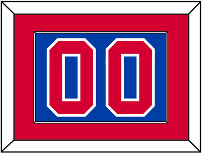 Detroit Number - Road Blue (1981-1996) - Essential Tier 2