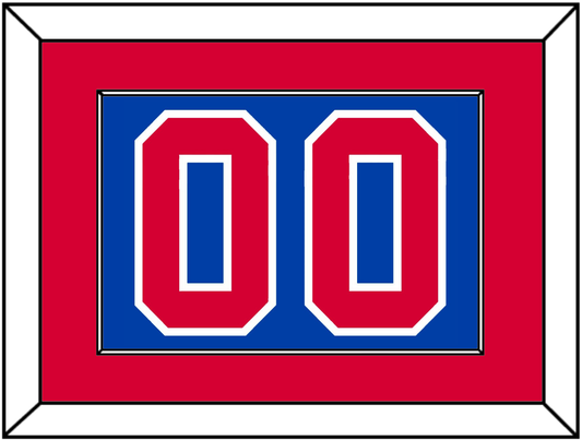 Detroit Number - Road Blue (1981-1996) - Essential Tier 2