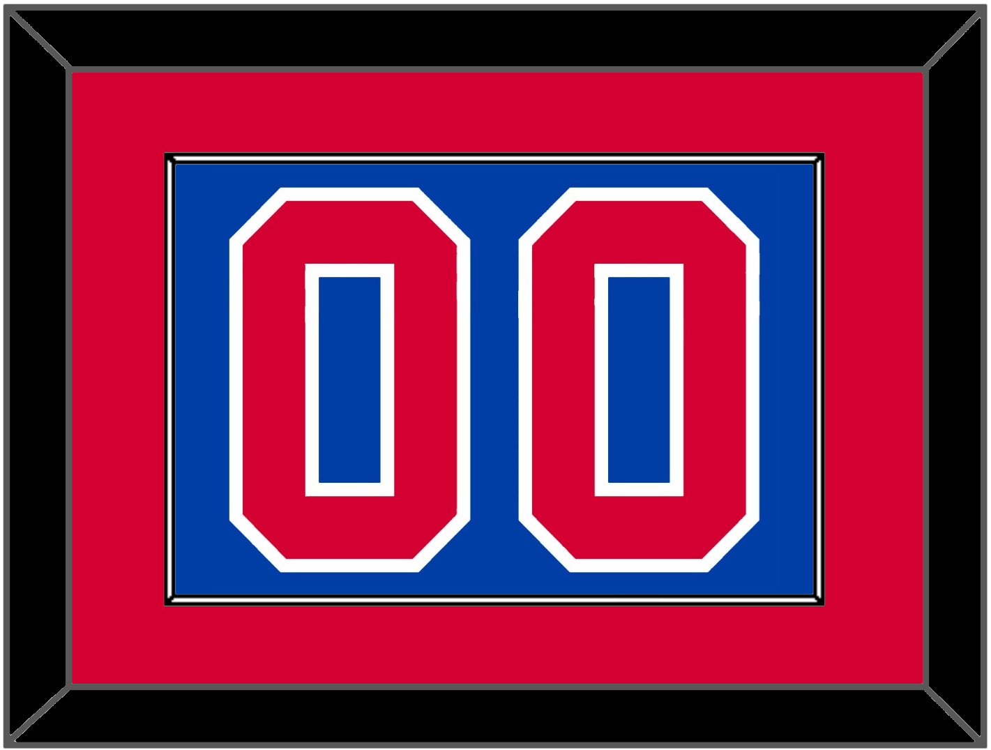 Detroit Number - Road Blue (1981-1996) - Essential Tier 2