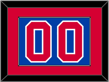 Detroit Number - Road Blue (1981-1996) - Essential Tier 2