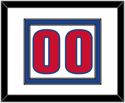 Detroit Number - White Association - Signature Tier 1