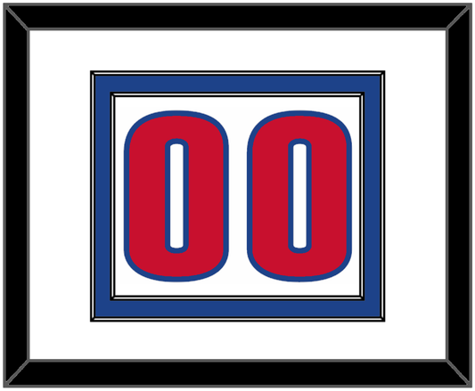 Detroit Number - White Association - Signature Tier 1